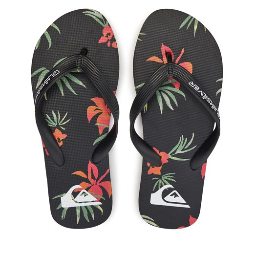 Japonki Quiksilver AQYL101360 Czarny Quiksilver 41 eobuwie.pl