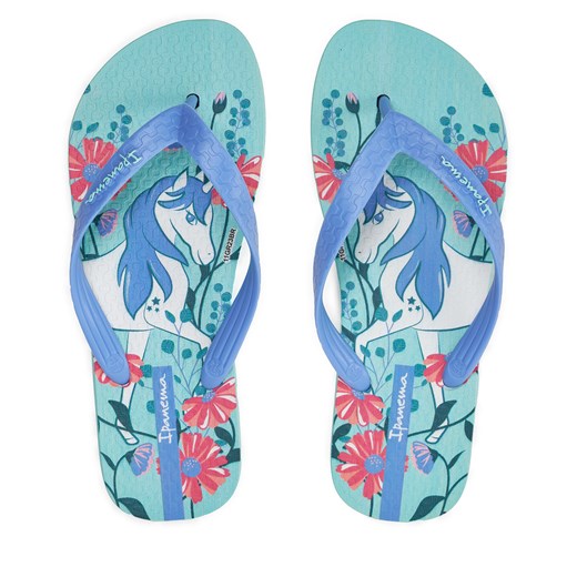 Japonki Ipanema 83484 Zielony Ipanema 38 eobuwie.pl