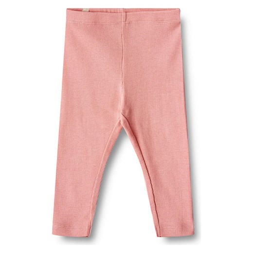 Wheat Legginsy &quot;Maddy&quot; w kolorze jasnoróżowym ze sklepu Limango Polska w kategorii Odzież dla niemowląt - zdjęcie 173399890