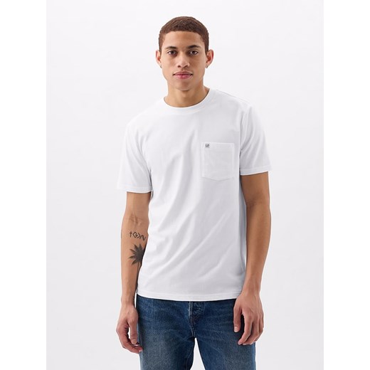 T-shirt męski Gap bawełniany z krótkimi rękawami 