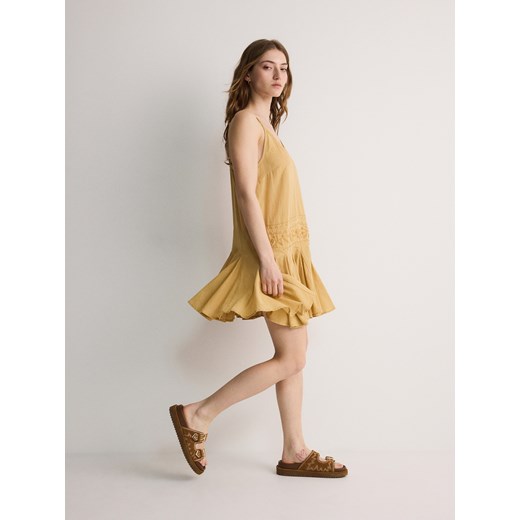 Sukienka Reserved tkaninowa