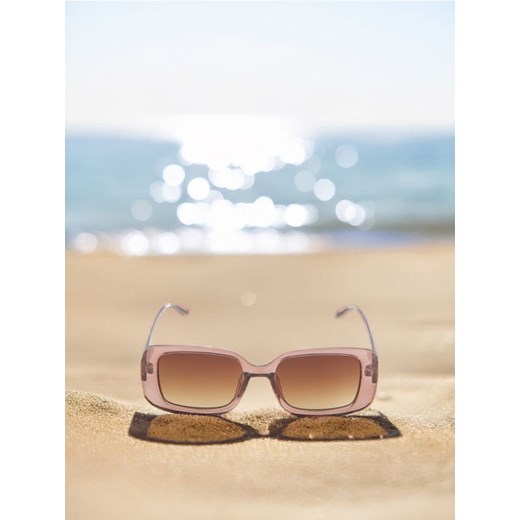 Sinsay - Okulary przeciwsłoneczne - fioletowy ze sklepu Sinsay w kategorii Okulary przeciwsłoneczne damskie - zdjęcie 173403522