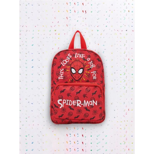 Sinsay - Plecak SPIDERMAN - czerwony ze sklepu Sinsay w kategorii Plecaki - zdjęcie 173403622