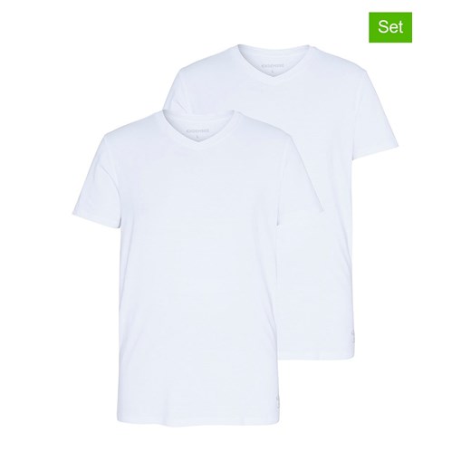 Chiemsee Koszulki (2 szt.) &quot;Andan&quot; w kolorze białym ze sklepu Limango Polska w kategorii T-shirty męskie - zdjęcie 173404661