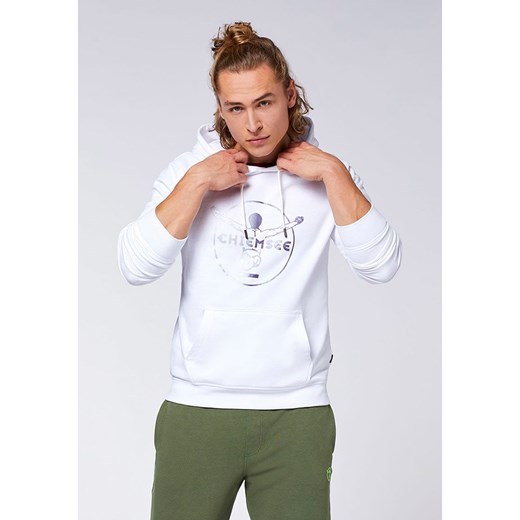 Chiemsee Bluza &quot;Loredo&quot; w kolorze białym ze sklepu Limango Polska w kategorii Bluzy męskie - zdjęcie 173404681