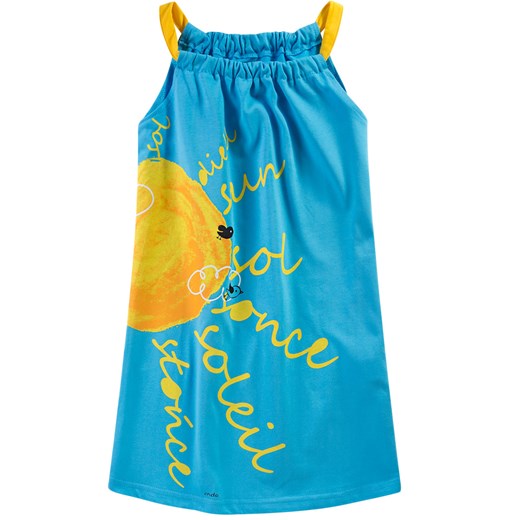 Plażowa sukienka dla dziewczynki endo  plażowe