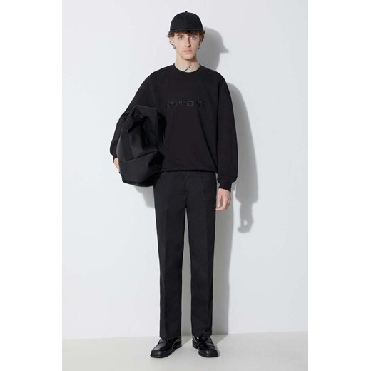 Dickies spodnie DK000874 męskie kolor czarny proste DK000874-BLACK ze sklepu PRM w kategorii Spodnie męskie - zdjęcie 173407744