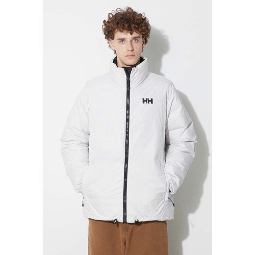 Helly Hansen kurtka puchowa dwustronna męska kolor czarny 53890-325 ze sklepu PRM w kategorii Kurtki męskie - zdjęcie 173407952