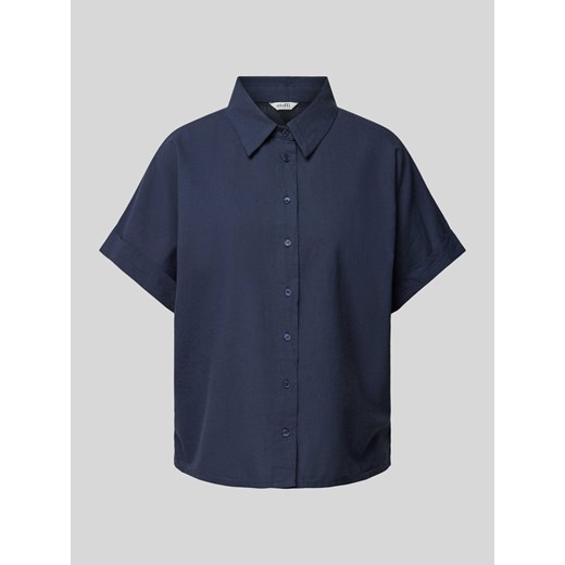 Bluzka koszulowa z rękawem o dł. 1/2 model ‘Katin’ Mbym S Peek&Cloppenburg 