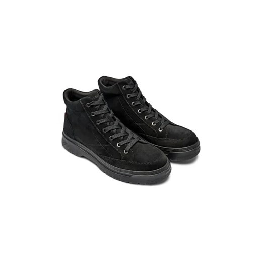 HUGO Skórzane buty wysokie 44 Gomez Fashion Store