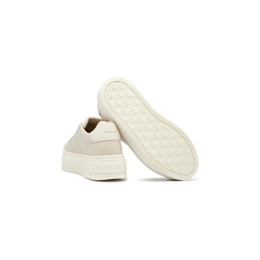 CALVIN KLEIN JEANS Skórzane sneakersy 38 Gomez Fashion Store