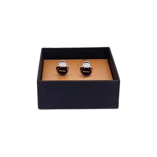 BOSS BLACK Spinki do mankietów B-LOGOINSERT-CUF One Size Gomez Fashion Store