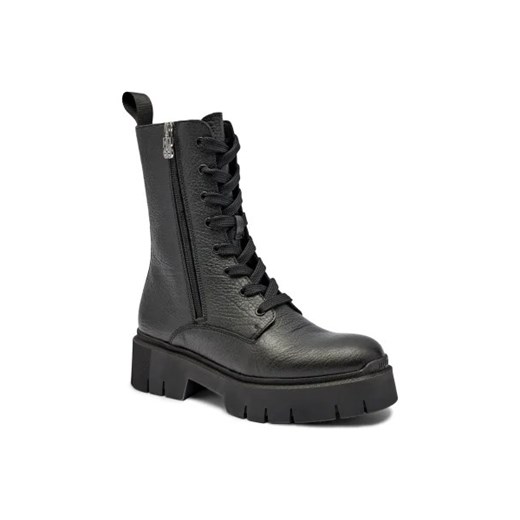 HUGO Skórzane botki ze sklepu Gomez Fashion Store w kategorii Workery damskie - zdjęcie 173409820