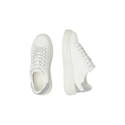 Guess Sneakersy ELBINA | z dodatkiem skóry Guess 39 Gomez Fashion Store