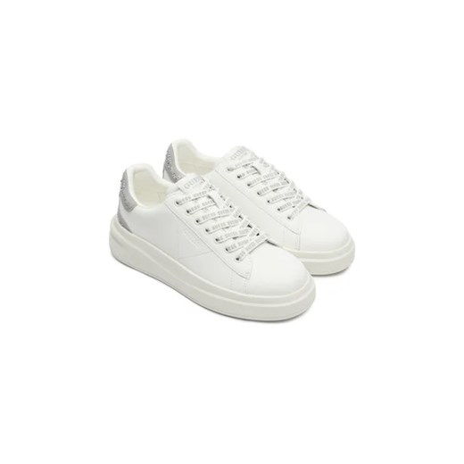 Guess Sneakersy ELBINA | z dodatkiem skóry Guess 41 Gomez Fashion Store