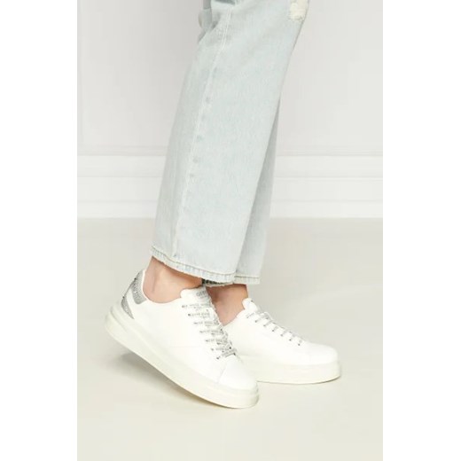Guess Sneakersy ELBINA | z dodatkiem skóry Guess 36 Gomez Fashion Store