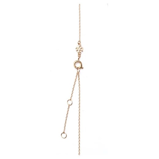 TORY BURCH Naszyjnik Kira Clover Tory Burch One Size Gomez Fashion Store
