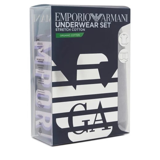 Emporio Armani Piżama | Regular Fit Emporio Armani L Gomez Fashion Store