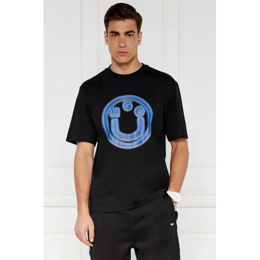 Hugo Blue T-shirt | Regular Fit Hugo Blue S Gomez Fashion Store