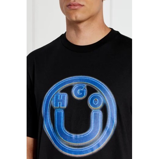 Hugo Blue T-shirt | Regular Fit Hugo Blue XXL Gomez Fashion Store