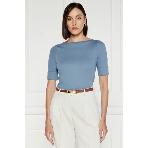 LAUREN RALPH LAUREN Bluzka | Regular Fit ze sklepu Gomez Fashion Store w kategorii Bluzki damskie - zdjęcie 173410073