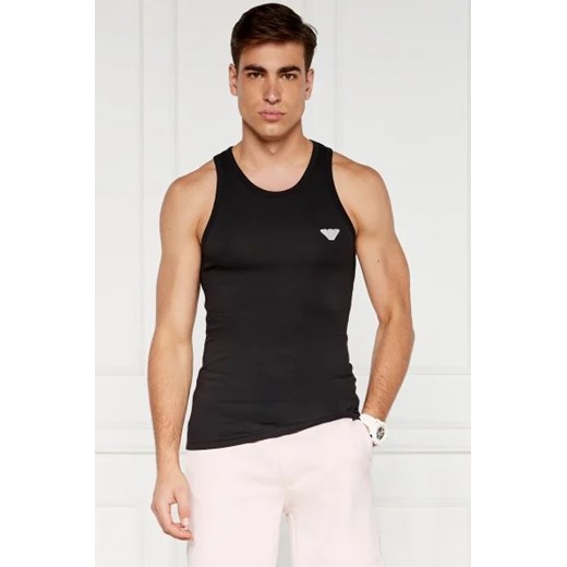 Emporio Armani Tank top | Slim Fit ze sklepu Gomez Fashion Store w kategorii T-shirty męskie - zdjęcie 173410113