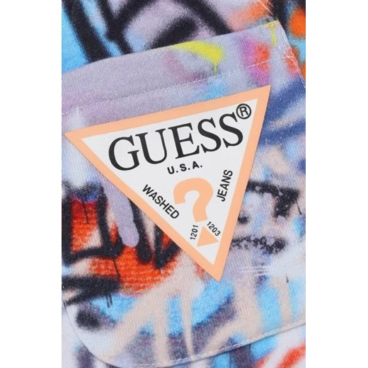 Guess Szorty | Relaxed fit Guess 128 Gomez Fashion Store wyprzedaż