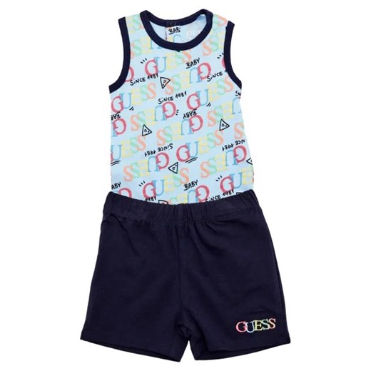 Guess Komplet | Regular Fit ze sklepu Gomez Fashion Store w kategorii Odzież dla niemowląt - zdjęcie 173410183