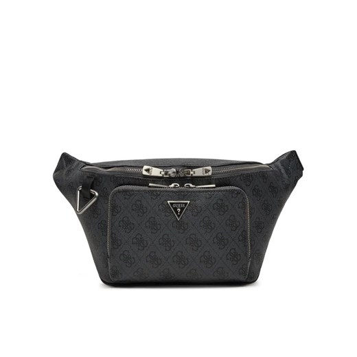 Guess Saszetka nerka Milano HMMILO P4256 Czarny Guess uniwersalny MODIVO