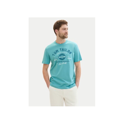 Tom Tailor T-Shirt 1037735 Niebieski Regular Fit ze sklepu MODIVO w kategorii T-shirty męskie - zdjęcie 173410372