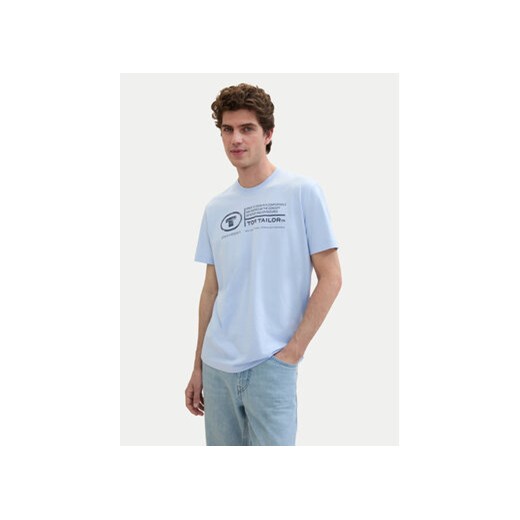 Tom Tailor T-Shirt 1035611 Niebieski Regular Fit ze sklepu MODIVO w kategorii T-shirty męskie - zdjęcie 173410392