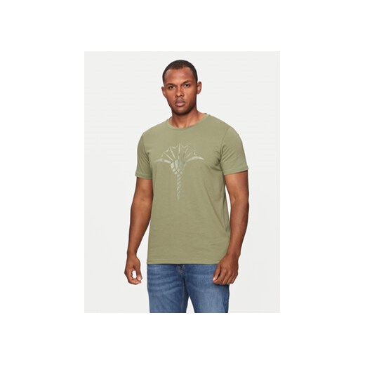 JOOP! T-Shirt 01Alerio 30042432 Zielony Modern Fit ze sklepu MODIVO w kategorii T-shirty męskie - zdjęcie 173410450