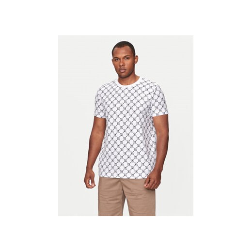 JOOP! T-Shirt 31Tyron 30041255 Biały Modern Fit ze sklepu MODIVO w kategorii T-shirty męskie - zdjęcie 173410471