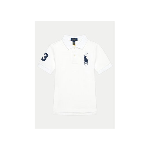 Polo Ralph Lauren Polo 322703635099 Biały Regular Fit ze sklepu MODIVO w kategorii T-shirty chłopięce - zdjęcie 173410544