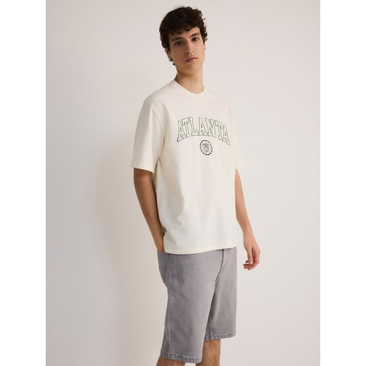 Spodenki męskie Reserved z elastanu 