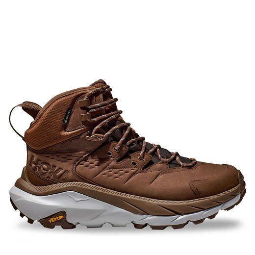 Trekkingi Hoka Kaha 2 GTX GORE-TEX 1123155 Brązowy 42 wyprzedaż eobuwie.pl