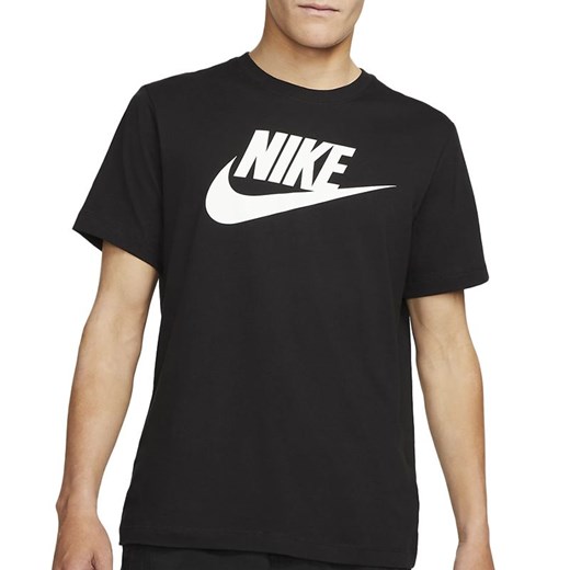 Koszulka Nike Sportswear AR5004-010 - czarna ze sklepu streetstyle24.pl w kategorii T-shirty męskie - zdjęcie 173413931