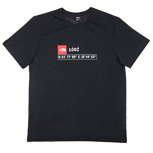 Koszulka The North Face GPS Lodz 0A8B3DJK31 - czarna ze sklepu streetstyle24.pl w kategorii T-shirty męskie - zdjęcie 173413933