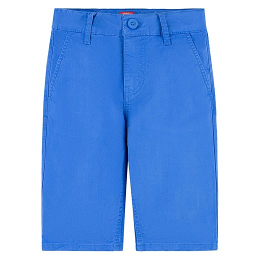 Levi&apos;s Kids Szorty chino w kolorze niebieskim ze sklepu Limango Polska w kategorii Spodenki chłopięce - zdjęcie 173413951