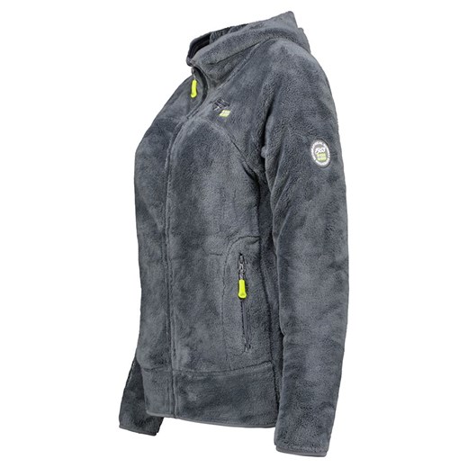 Geographical Norway Kurtka polarowa "Upalood" w kolorze antracytowym Geographical Norway M okazja Limango Polska