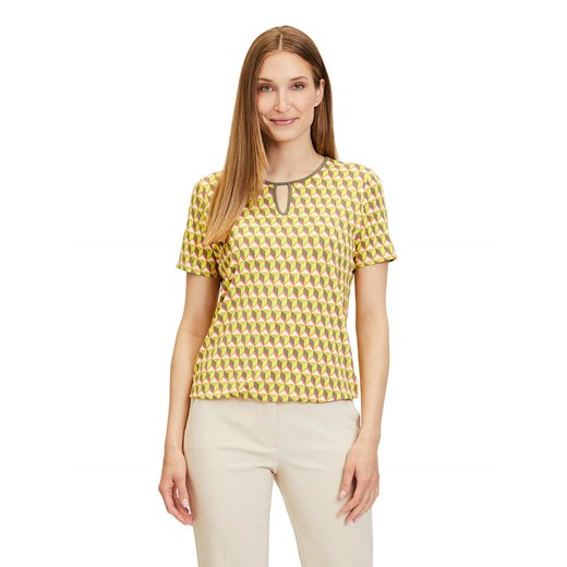 Betty Barclay Koszulka w kolorze żółto-oliwkowym ze sklepu Limango Polska w kategorii Bluzki damskie - zdjęcie 173414981