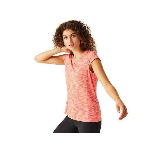 Regatta Koszulka funkcyjna &quot;Hyperdimension II&quot; w kolorze pomarańczowym ze sklepu Limango Polska w kategorii Bluzki damskie - zdjęcie 173416023