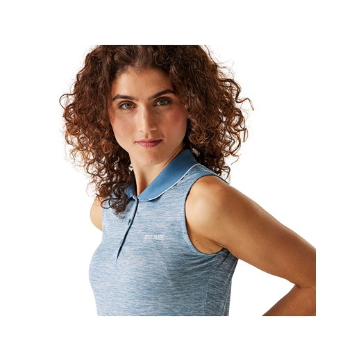 Regatta Funkcyjna koszulka polo  "Tima II" w kolorze niebieskim Regatta 44 wyprzedaż Limango Polska