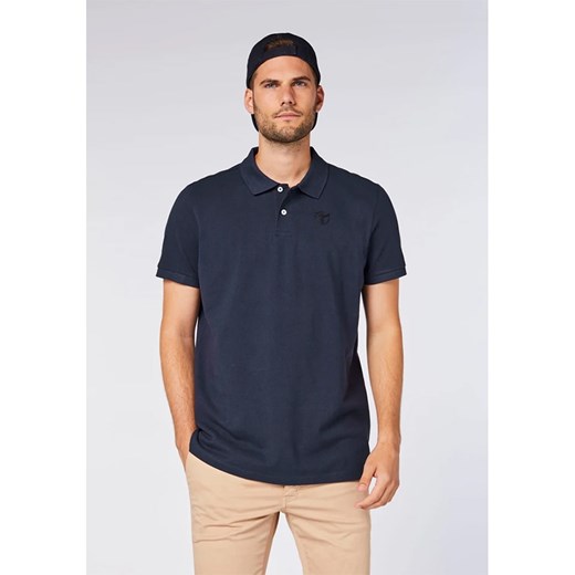 Chiemsee Koszulka polo &quot;Marsa&quot; w kolorze granatowym ze sklepu Limango Polska w kategorii T-shirty męskie - zdjęcie 173416483