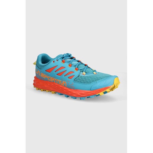 LA Sportiva buty Lycan II męskie kolor niebieski ze sklepu ANSWEAR.com w kategorii Buty trekkingowe męskie - zdjęcie 173420972
