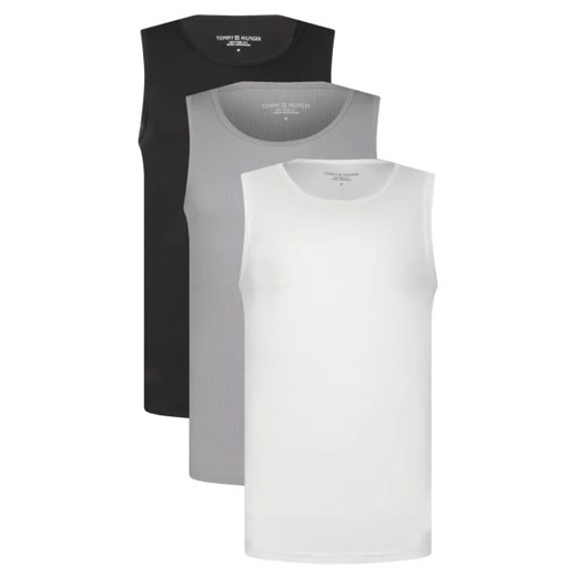 Tommy Hilfiger Tank top 3-pack | Slim Fit Tommy Hilfiger XXL Gomez Fashion Store