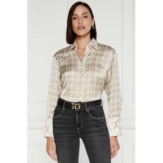 GUESS Koszula LS ALEXANDRA | Regular Fit Guess XL Gomez Fashion Store