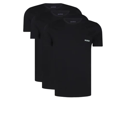 Hugo Bodywear T-shirt 3-pack | Regular Fit ze sklepu Gomez Fashion Store w kategorii T-shirty męskie - zdjęcie 173421224