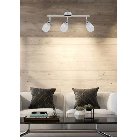 Potrójny plafon metalowy led - K520-Boan Lumes One Size Edinos.pl