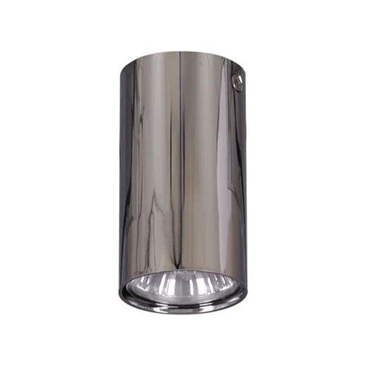 Chromowana Mała Lampa Sufitowa Tuba K7-C34 ze sklepu Edinos.pl w kategorii Lampy sufitowe - zdjęcie 173422643
